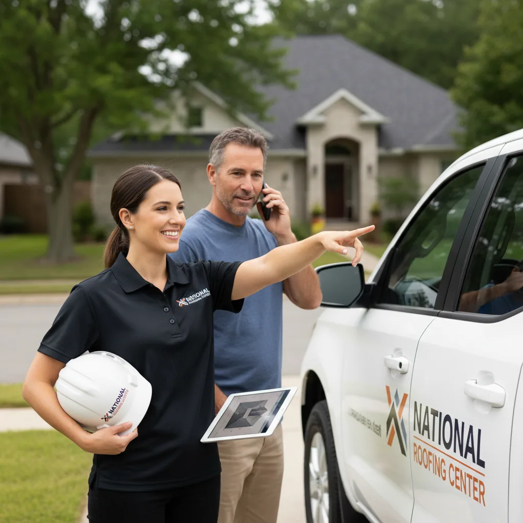 National Roofing Center customer support in Kendall